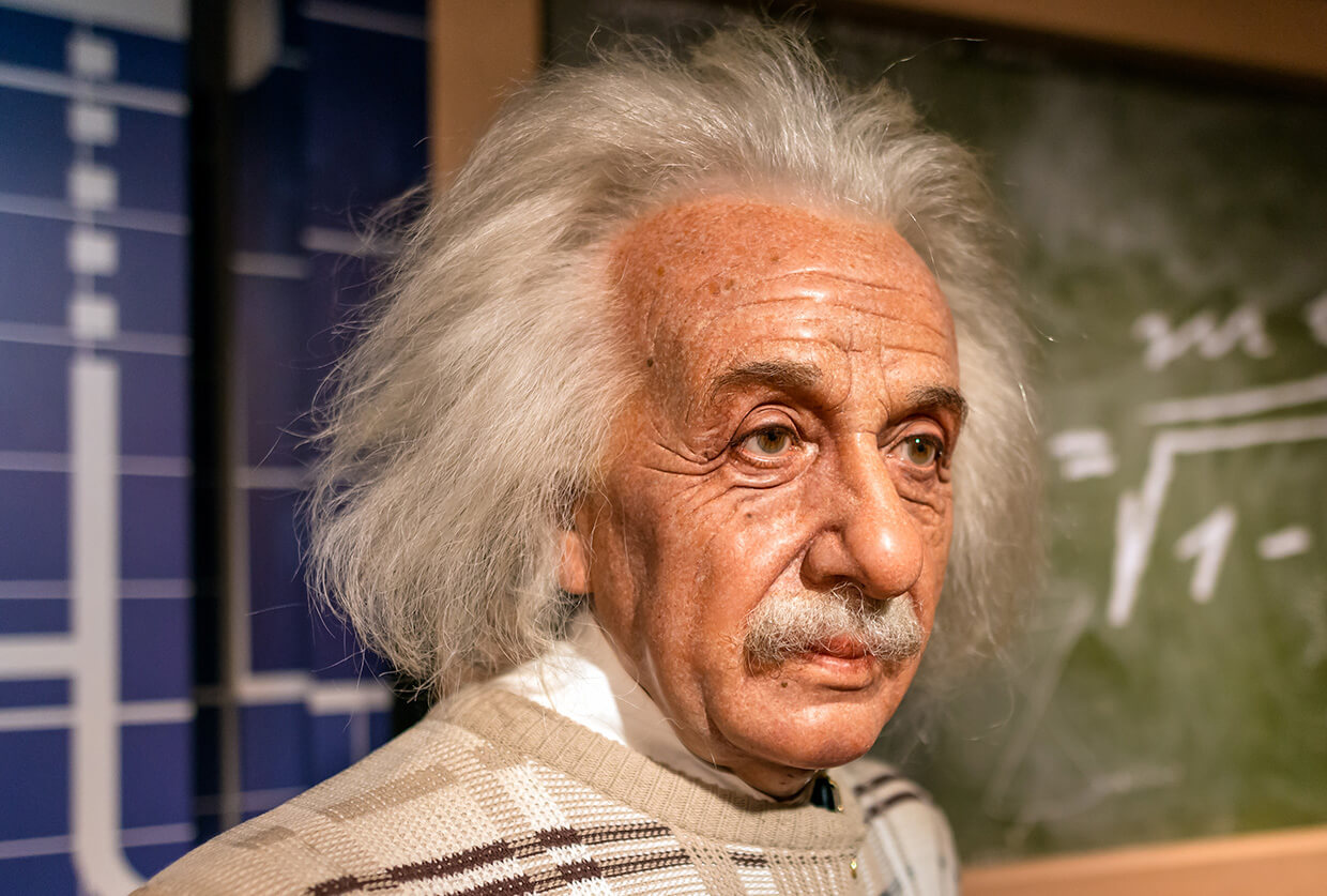 Albert Einstein