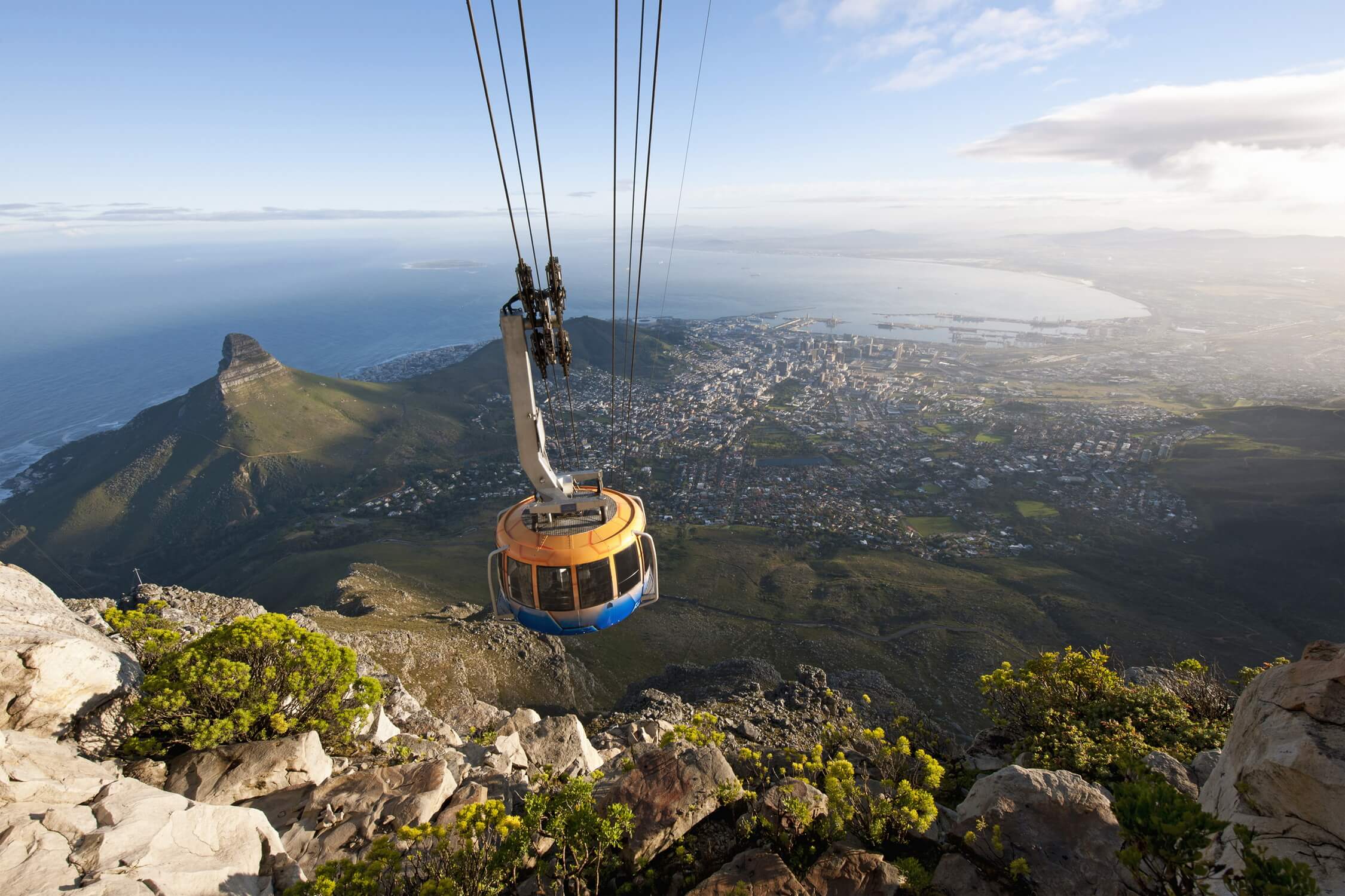 Cape Town Coastal City in Parliament of South Africa