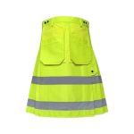 Men's High-Visibility Yellow Utility Kilt