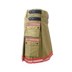 Men's Khaki Bunker Gear Firefighter Kilt - Image 2