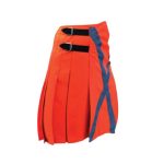 Men's Orange Firefighter Kilt - Image 2