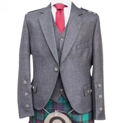 Argyle Kilt Jacket and Waistcoat