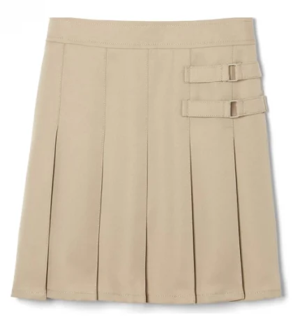 Classic Kids' Beige Kilt Front