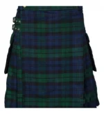 Classic Kids' Black Kilt