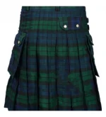 Classic Kids' Black Kilt