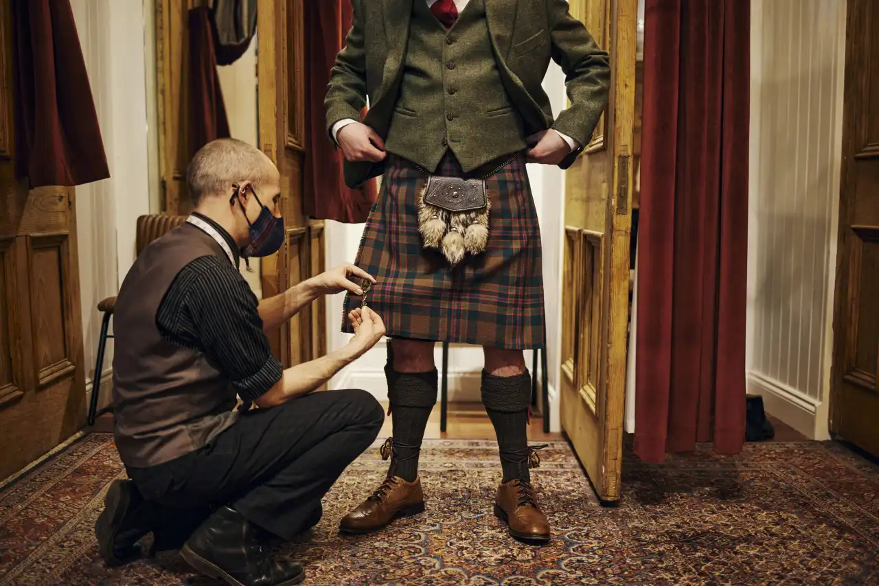 making a kilt