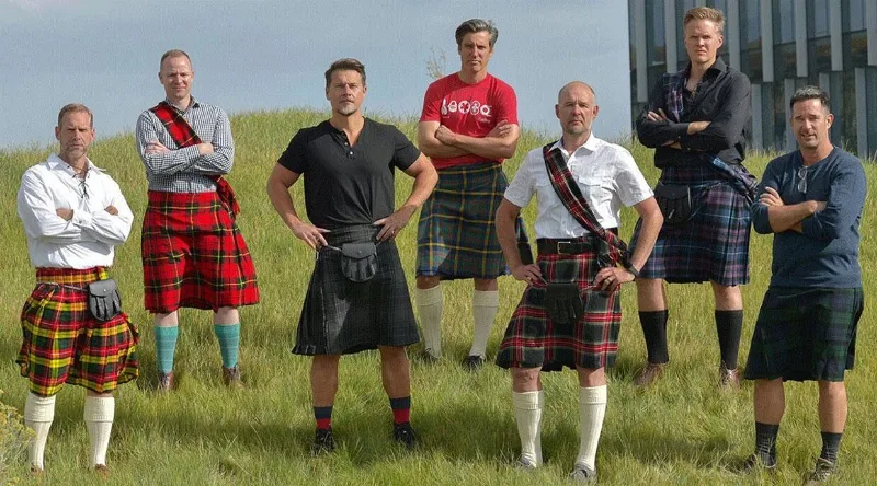 Are Kilts Scottish or Irish