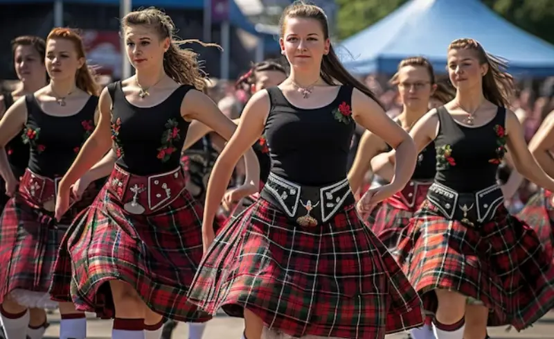 Modern Women's Kilts