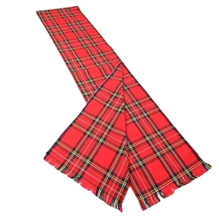 Royal Stewart Tartan Sash