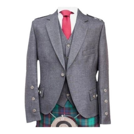 Argyle Kilt Jacket and Waistcoat