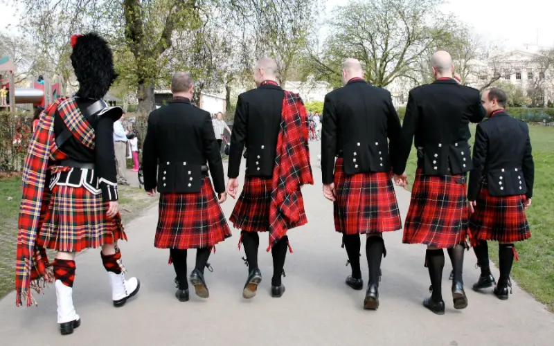 irish kilts