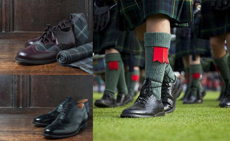 kilt shoes