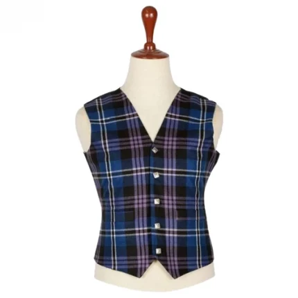 tartan plaid vest