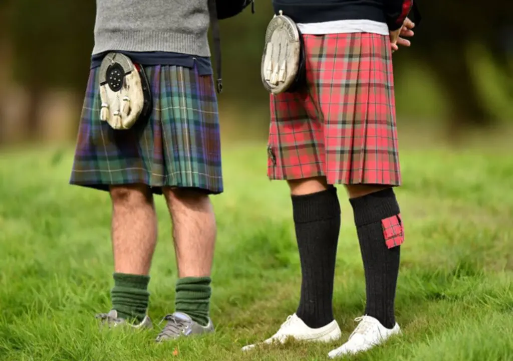 5-yard 8-yard kilts