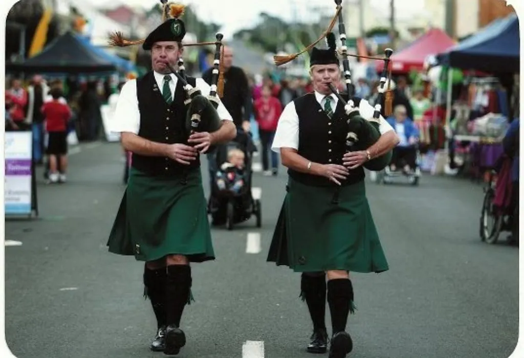 Are Bagpipes Irish