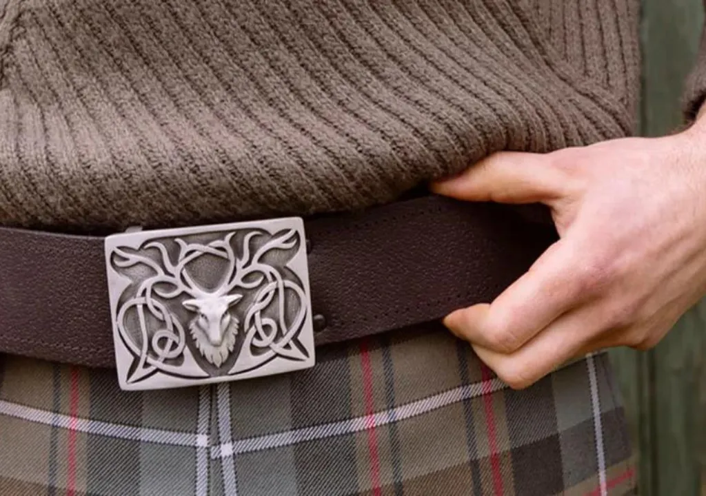 kilt Belt and Buckle