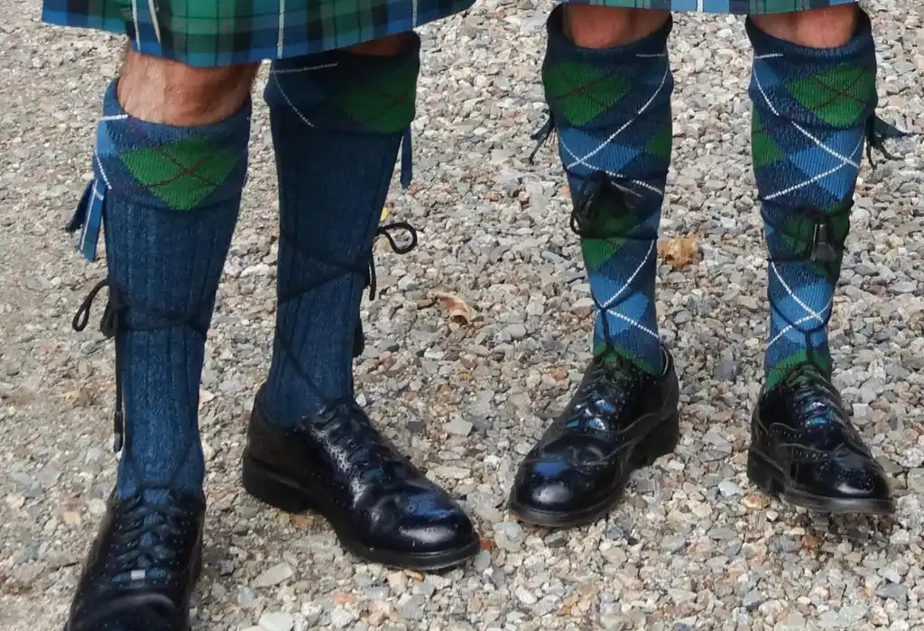 Colored Kilt Flashes