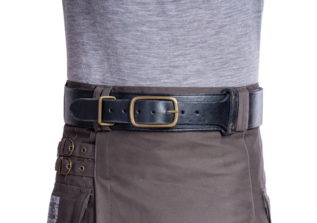 Enhance Your Kilt with a Stylish Utility Kilt Belt