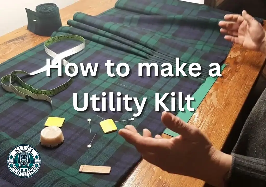 How to make a Utility Kilt