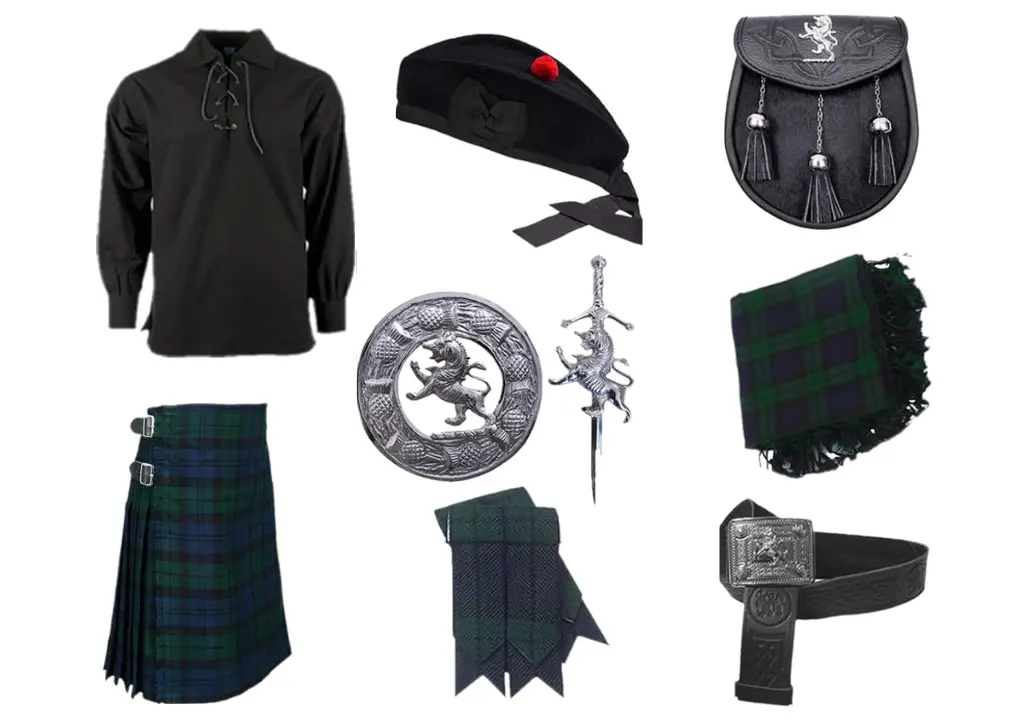 Kilt Accessories