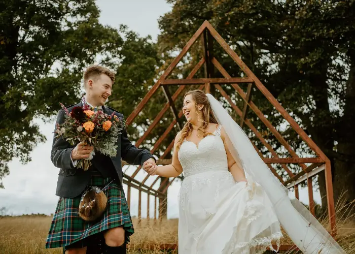 Wedding Kilt