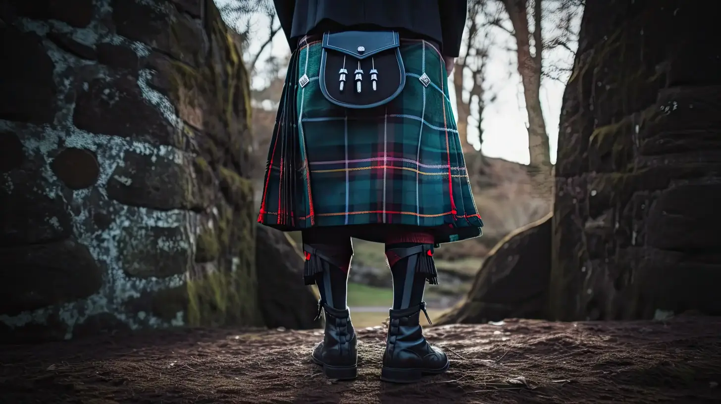 What Other Clothes Do You Wear with Kilts?