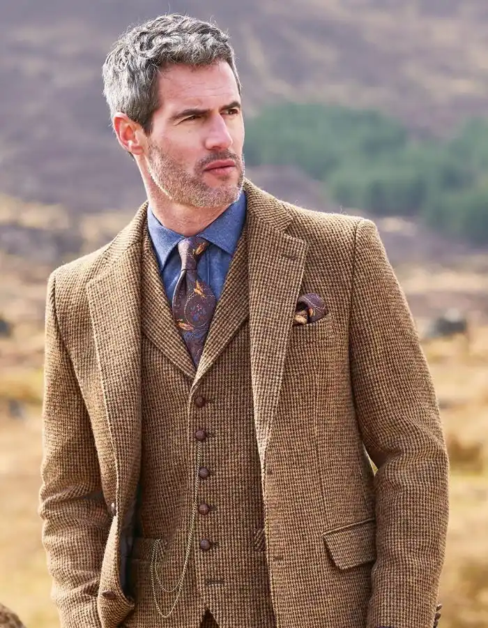 tweed jacket for men