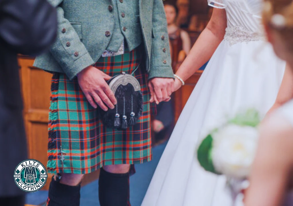 wedding kilt