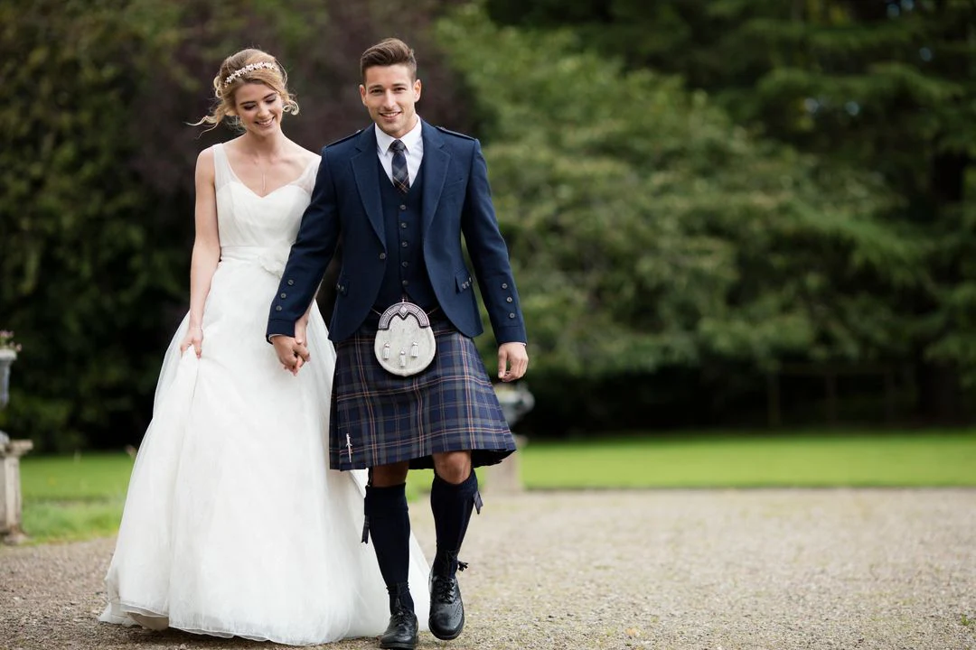 wedding kilt