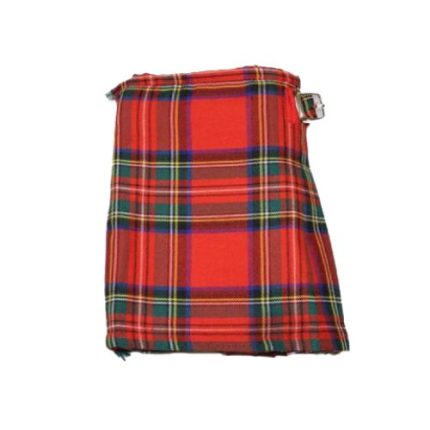 Kilts for Kids - Royal Stewart Tartan Utility Kilt