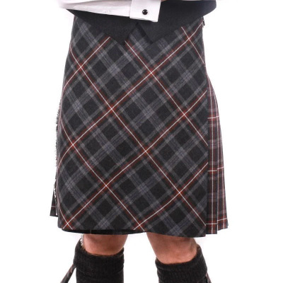 Glenmore Slate Tartan Kilts for Men