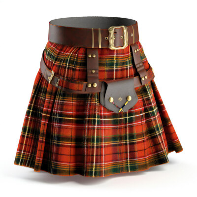 Kilts for Kids - Classic Tartan Utility Kilt