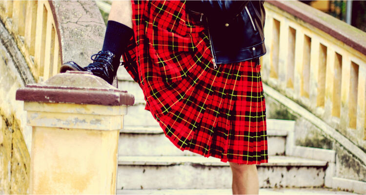 womens kilt