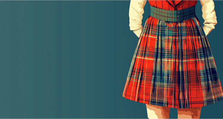 Womens Kilt