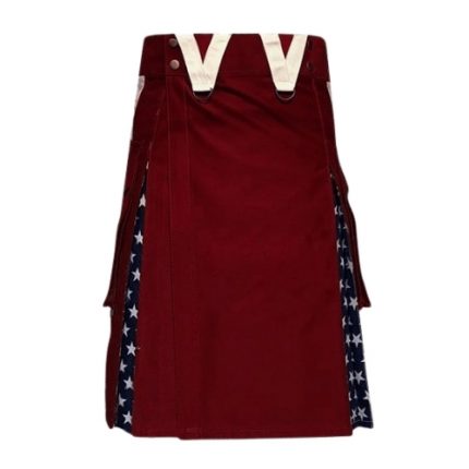 American Flag Kilt