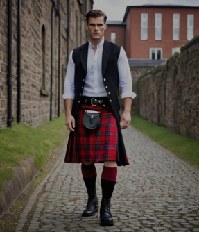 Casual Kilt Outfit