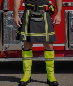 Firefighter Kilt