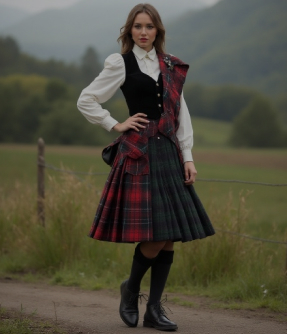 Hybrid Kilt for Women