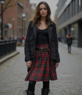 Women Tartan Kilts