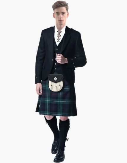 stylish Argyll Kilt Outfit