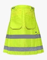 Men's High-Visibility Yellow Utility Kilt