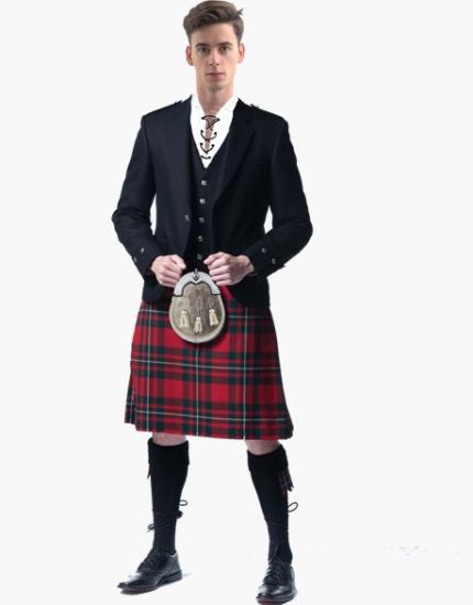 Custom Traditional Argyll Kilt Outfit