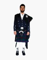 Davidson Modern Tartan Kilt Outfit