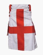 England Flag Utility Kilt