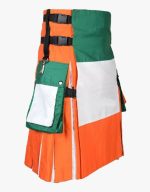 Irish Tricolor Kilt