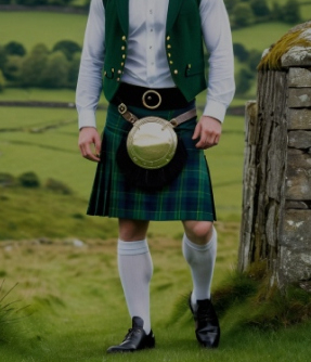 Irish Kilt