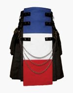 French Flag Gothic Kilt