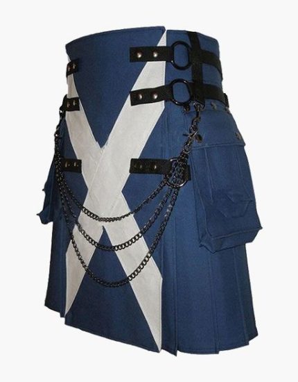 Scotland Flag Gothic Kilt