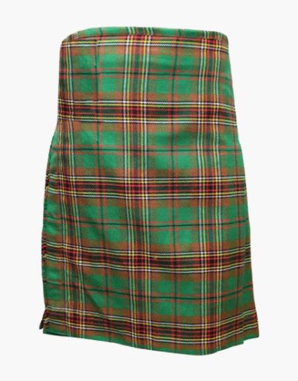 Vibrant Tara Murphy Tartan Kilt with Classic Pleated Design