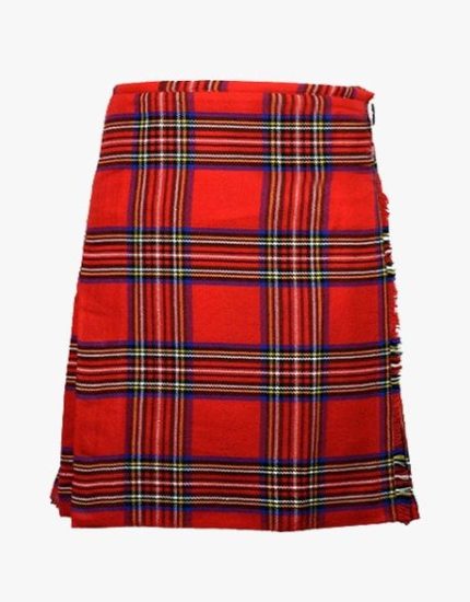 Women’s Royal Stewart Tartan Mini Kilt